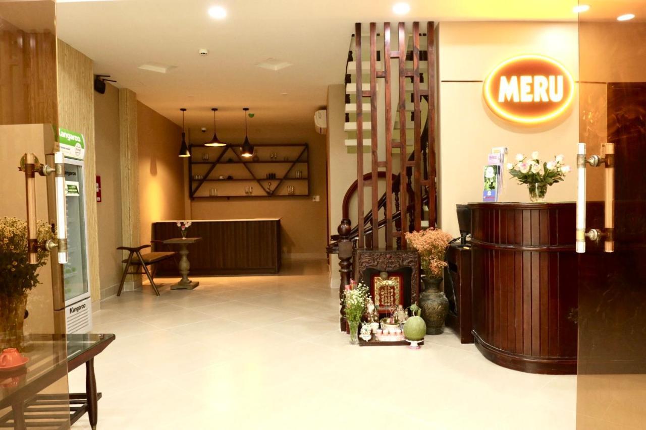 Meru Ho Chi Minh-stad Buitenkant foto